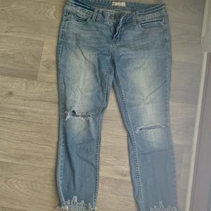 Free People relaxed fit jeans